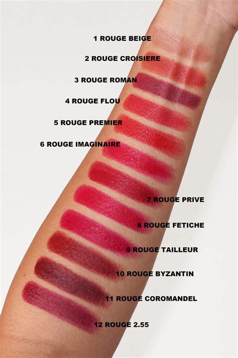 chanel le rouge 31 lipstick|Chanel lipstick colour chart.